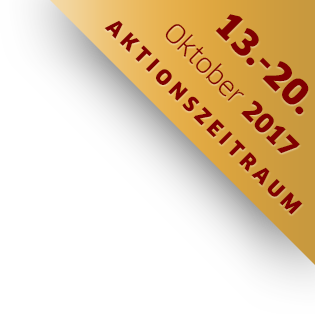 1 MILLION €-CHANCE Aktionszeitraum: 13.-20. Oktober 2017
